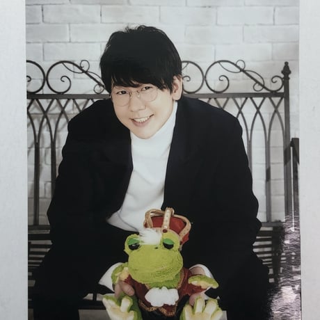 花江夏樹 王様ジャングル ブロマイド ①