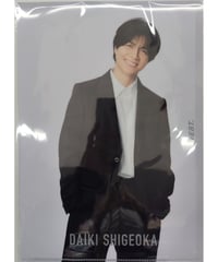 単品】 「Snow Man 1st POP-UP」 フォトカード A 阿部亮平 | K-BO