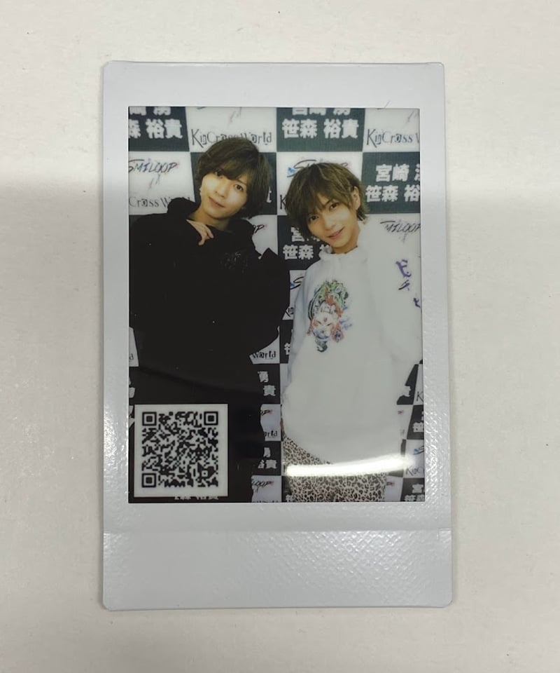 イタミ有】笹森裕貴 チェキ | K-BOOKS K-POP館 アイドル館 動画館