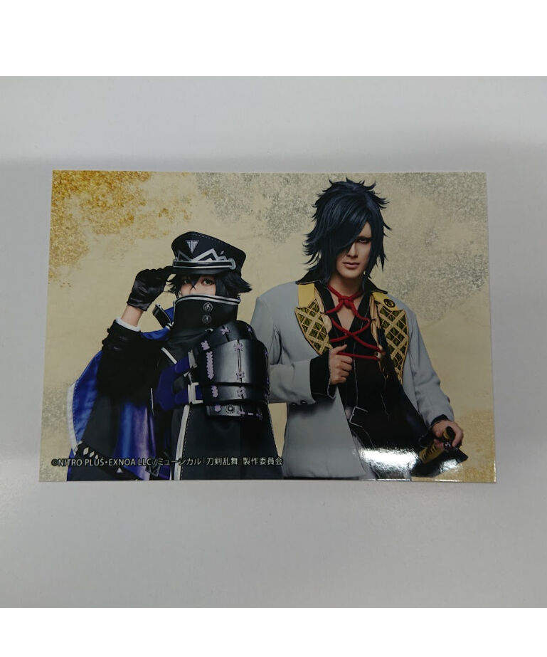 刀ミュ 江おんすていじ 新編里見八犬伝 Blu-ray 特典 ブロマイド 刀ミュ 江おんすていじ 新編里見八犬伝 Blu-ray 特典 ブロマイド