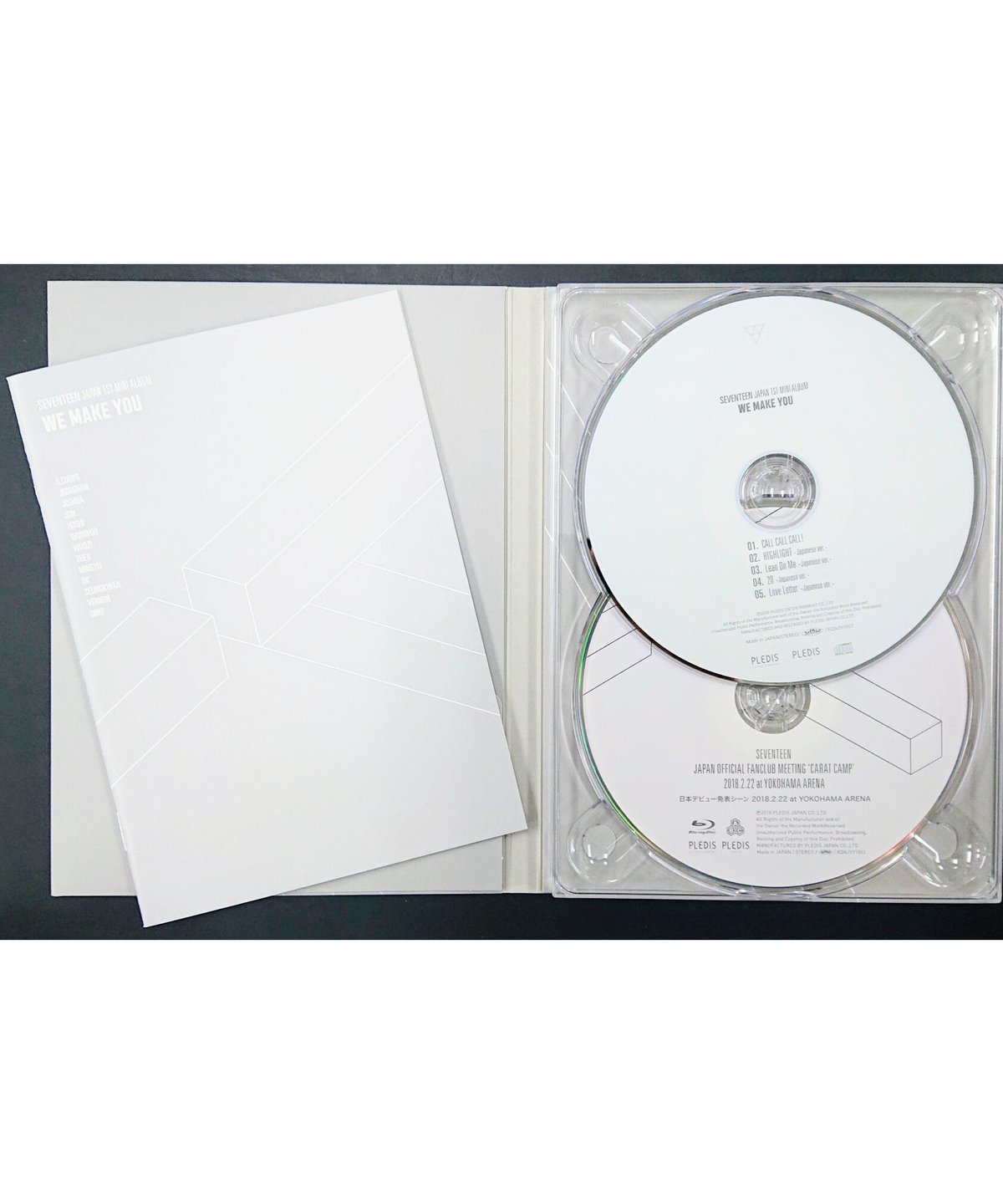 SEVENTEEN 『WE MAKE YOU』CARAT盤 [CD+Blu-lay] | K-...