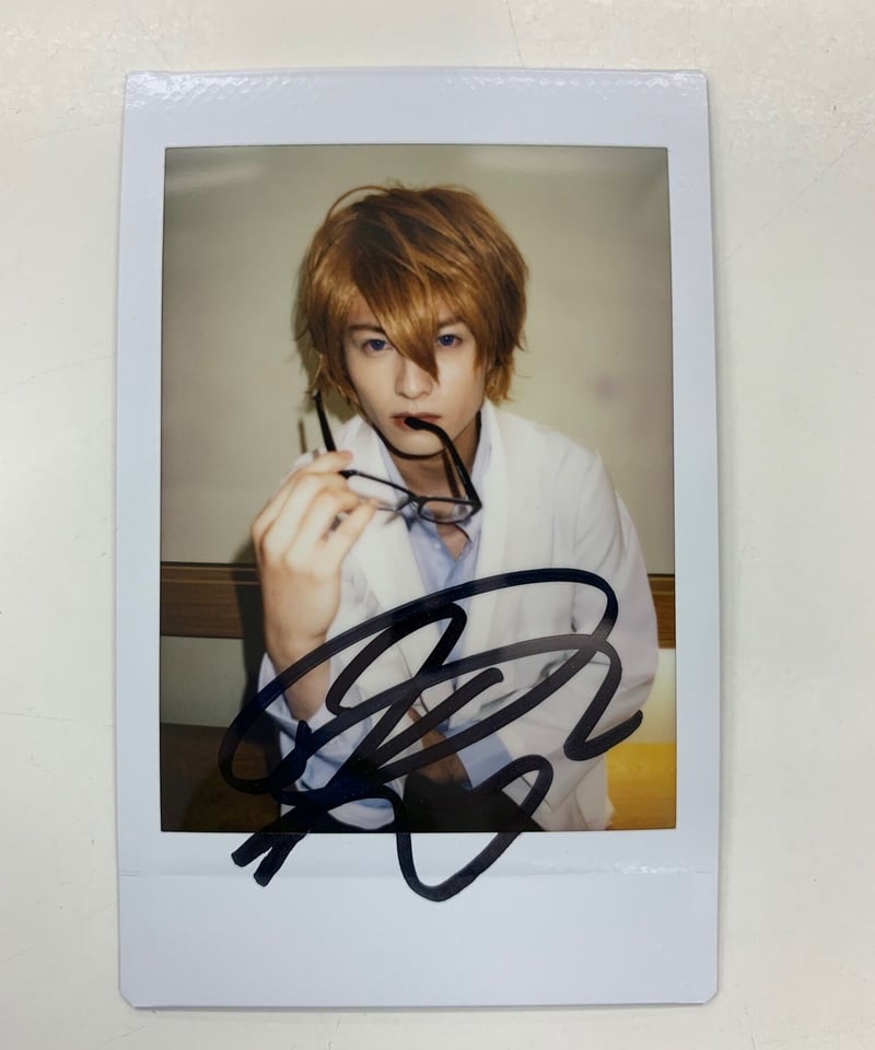 当選書付】イケシリ5周年ナビゲーター バーニー 小南光司 サイン入り