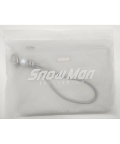 「Snow Man 1st POP-UP」 ミニポーチ