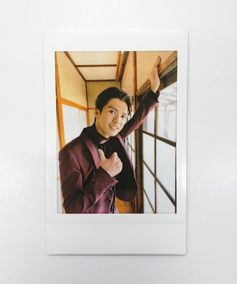 イタミあり】 田村升吾 チェキ | K-BOOKS K-POP館 アイドル館 動画館 
