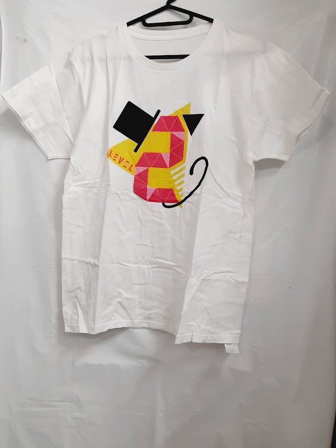 キヨ レトルト ガッチマン 牛沢 フジ LEVEL.2 Tシャツ(Sサイズ) | K