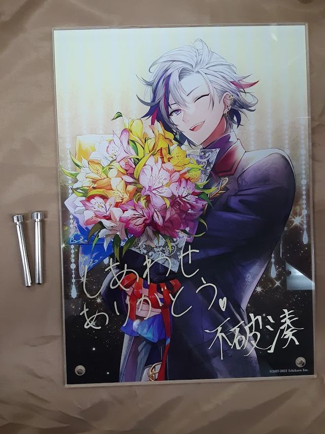 キズ有】にじさんじ 不破湊 アクリルパネル | K-BOOKS K-POP館  