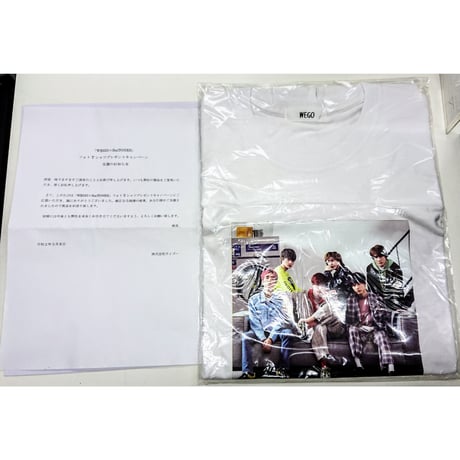 &TEAM 貴重なグッズセット WEGOロンTと帽子　トレカ・CD・ポスター多数 &TEAM 貴重なグッズセット WEGOロンTと帽子 トレカ・CD