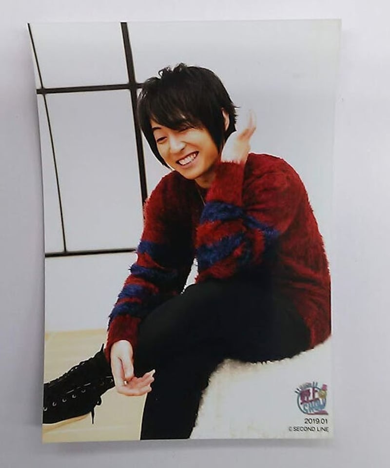 野上翔 「野上翔の野上SHOW 2019.01」ブロマイド③ | K-BOOKS K-POP