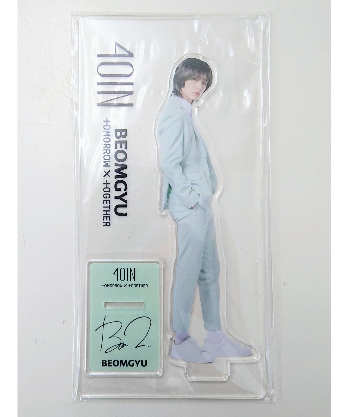 TXT〜2種コンプリート 4OIN FOREUL フォーウル アクスタ　即購入❌ TXT〜第2弾 アクスタ コンプリート 4OIN FOREUL フォーウル