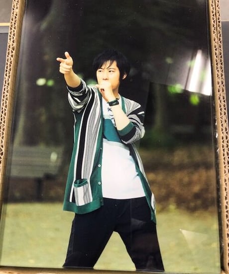 白井悠介×酒井広大 「matisoi」 写真展 アクリルパネル #03(裏面に直筆サイン入り)