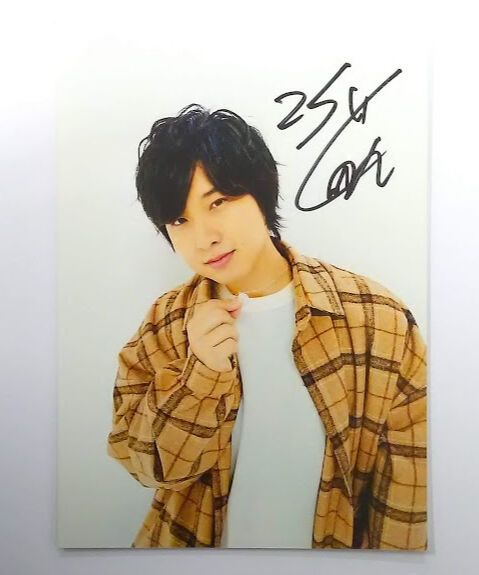 高橋文也　直筆サイン　ブロマイド 1613992409055.jpg