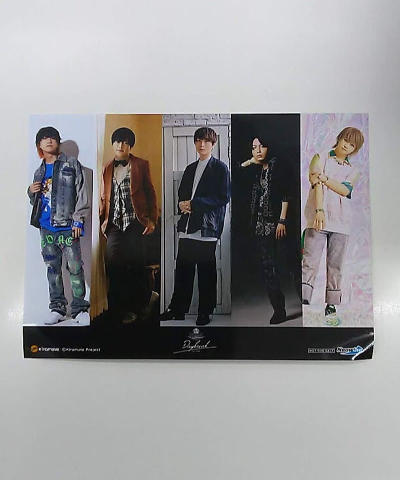 SparQlew CD「Daybreak」 ネオウィング特典 大判ブロマイド | K-BOOK