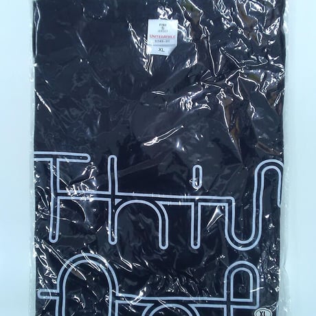 【未開封】増田俊樹 Anniversary Event -This One- OFFICIAL T-SHIRT Tシャツ XLサイズ