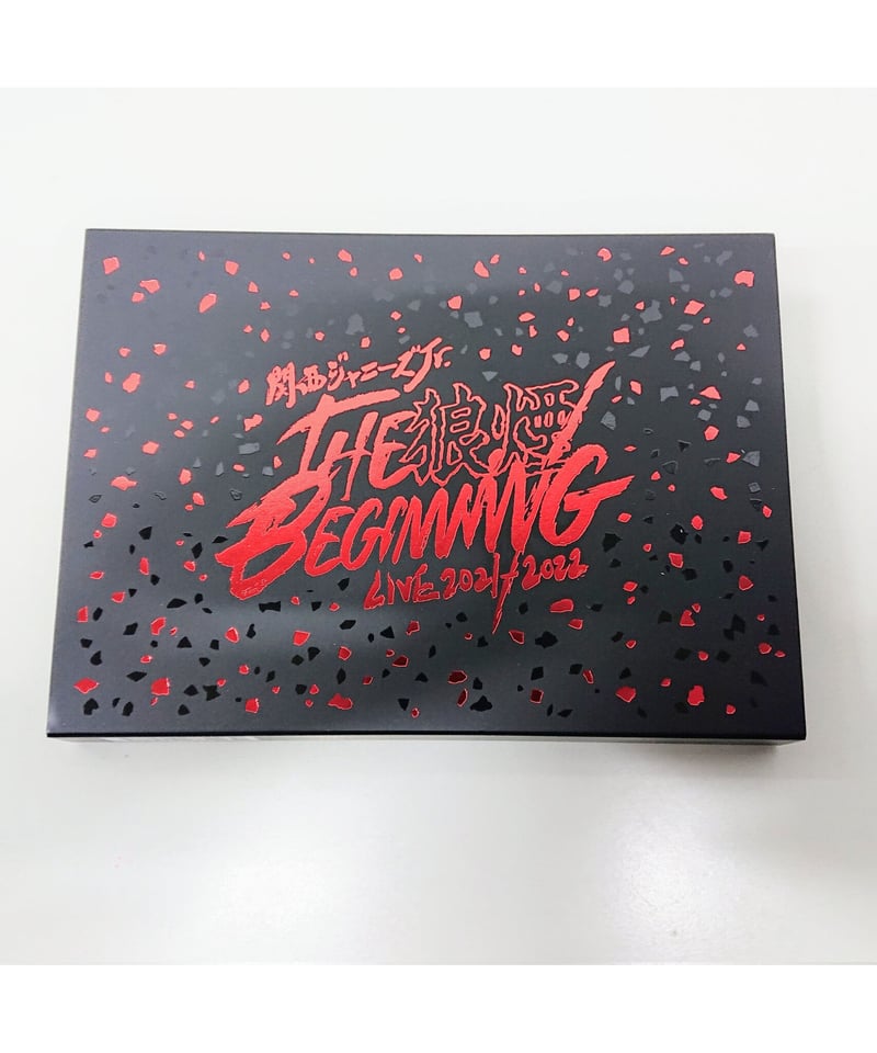 関西ジャニーズJr. LIVE THE BEGINNING ～ 狼煙 ～ DVD □《CD/DVD