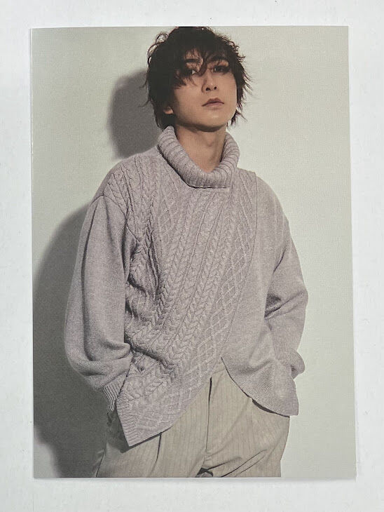 中島ヨシキ TRUE Self 21aw 特典カード ④ | K-BOOKS K-POP館