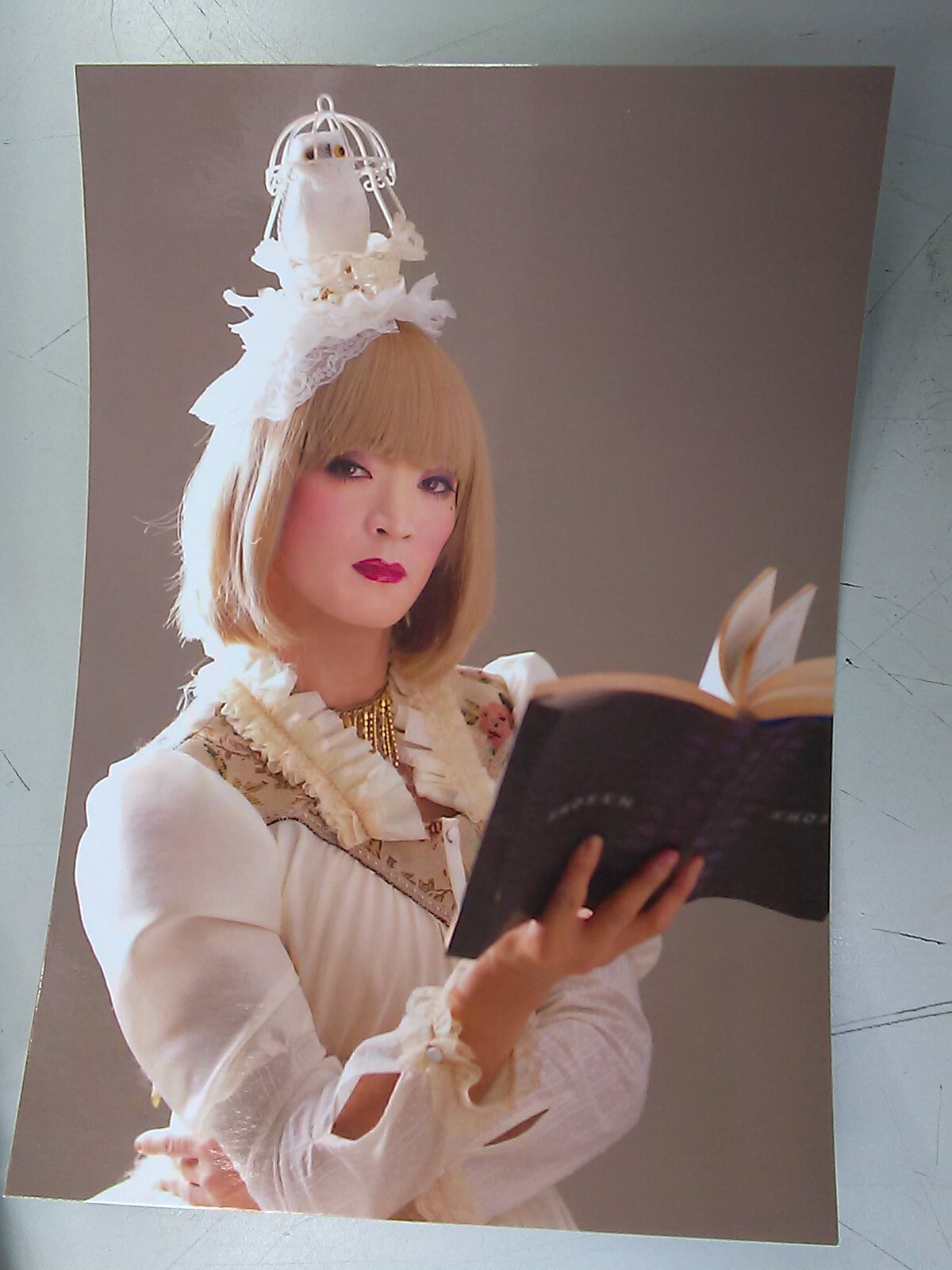 津田健次郎 舞台｢マグダラなマリア｣ ブロマイド② | K-BOOKS K-POP館