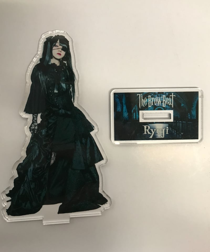 The Brow Beat ポップアップストア 原宿 アクリルスタンド