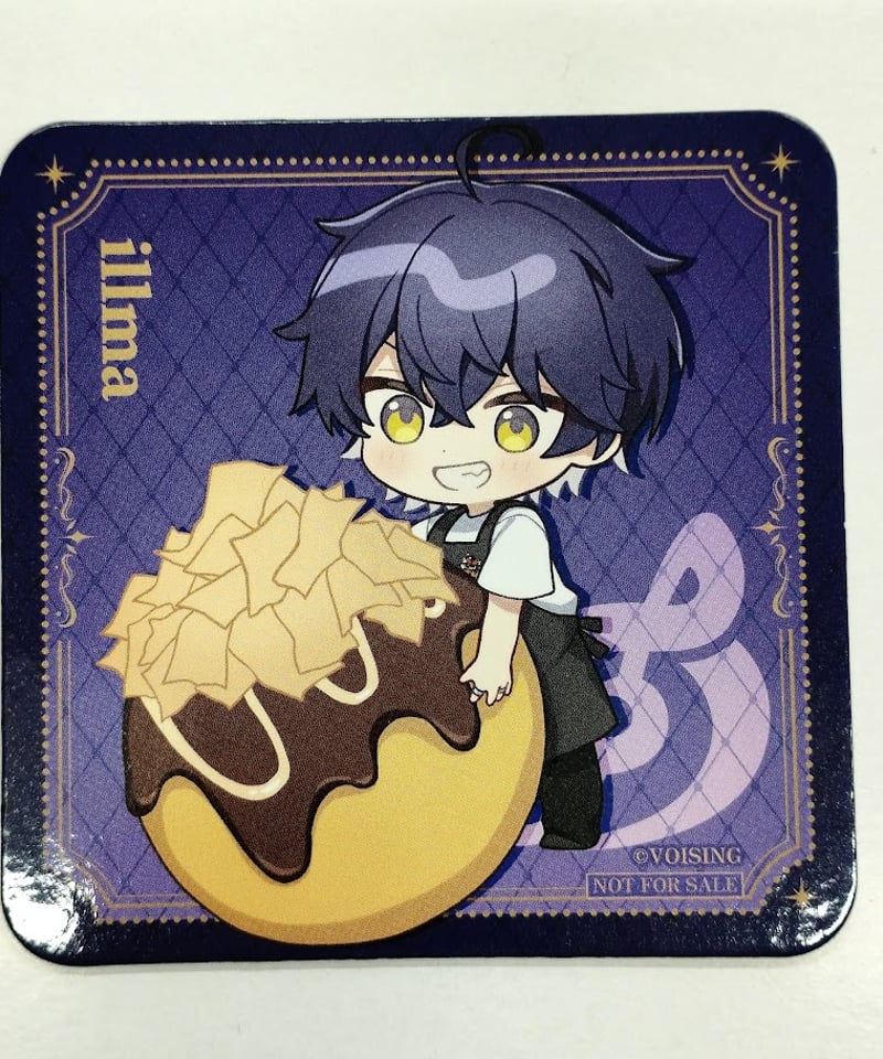 シクフォニ いるま シクフォニ×ばくだん焼き本舗 コースター | K-BOOKS