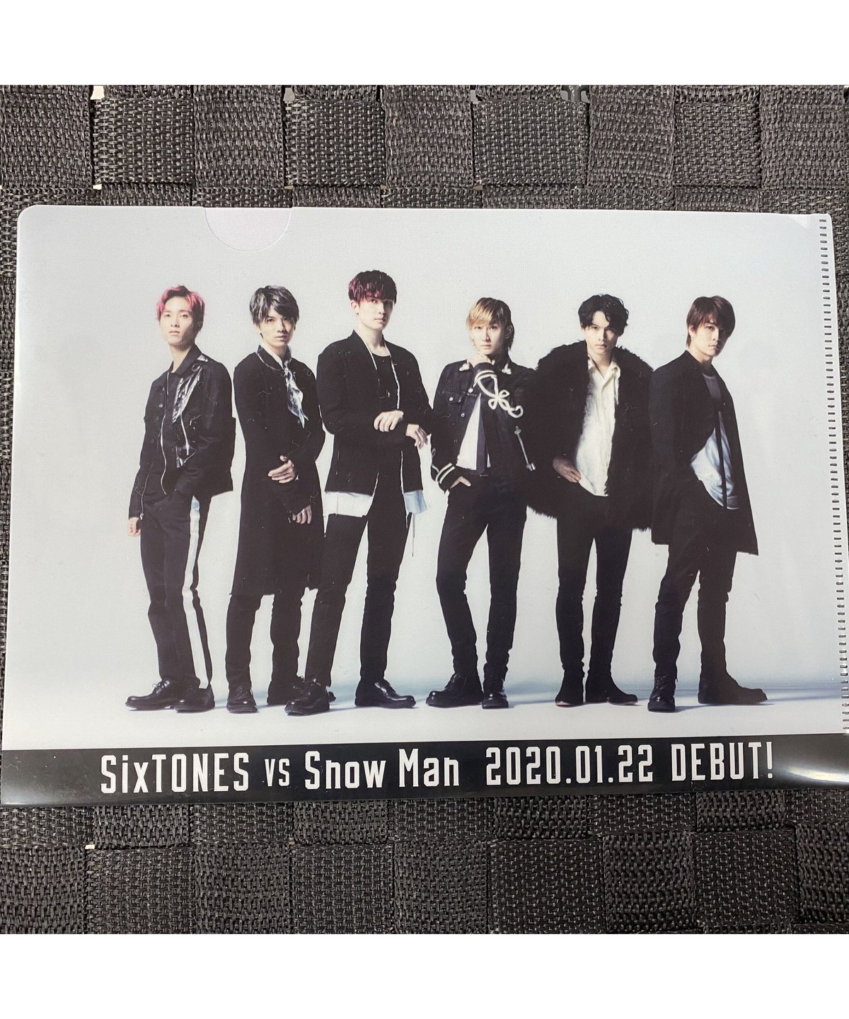 Snow Man D.D. 3形態 購入時特典クリアファイル 初回限定盤