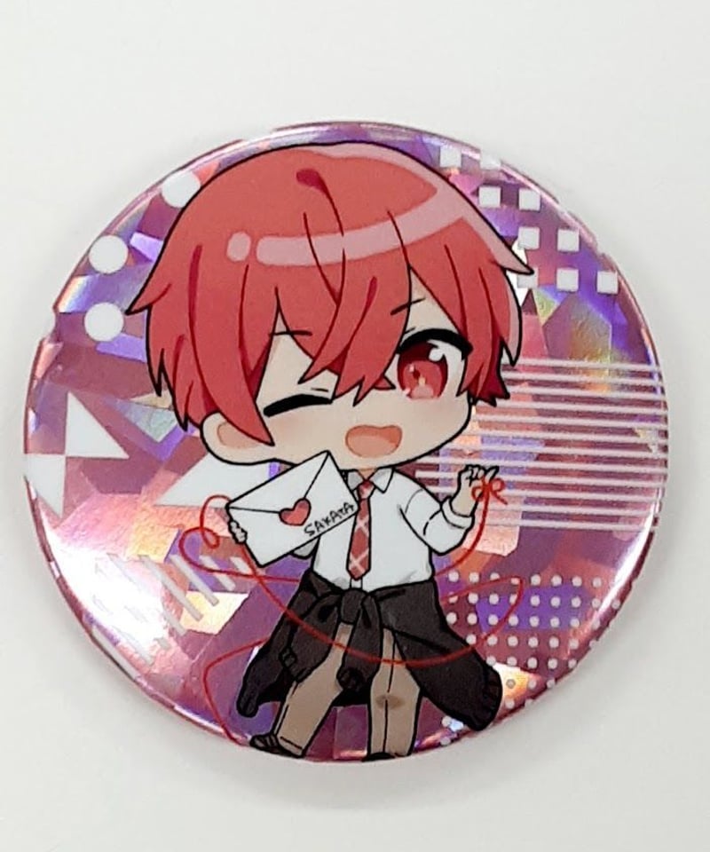 浦島坂田船 となりの坂田 缶バッジ ラブレター ホロ | K-BOOKS K-POP館