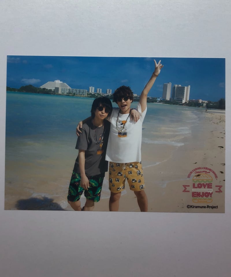 柿原徹也 岡本信彦 “Love Enjoy” ブロマイド⑥ | K-BOOKS K-POP館