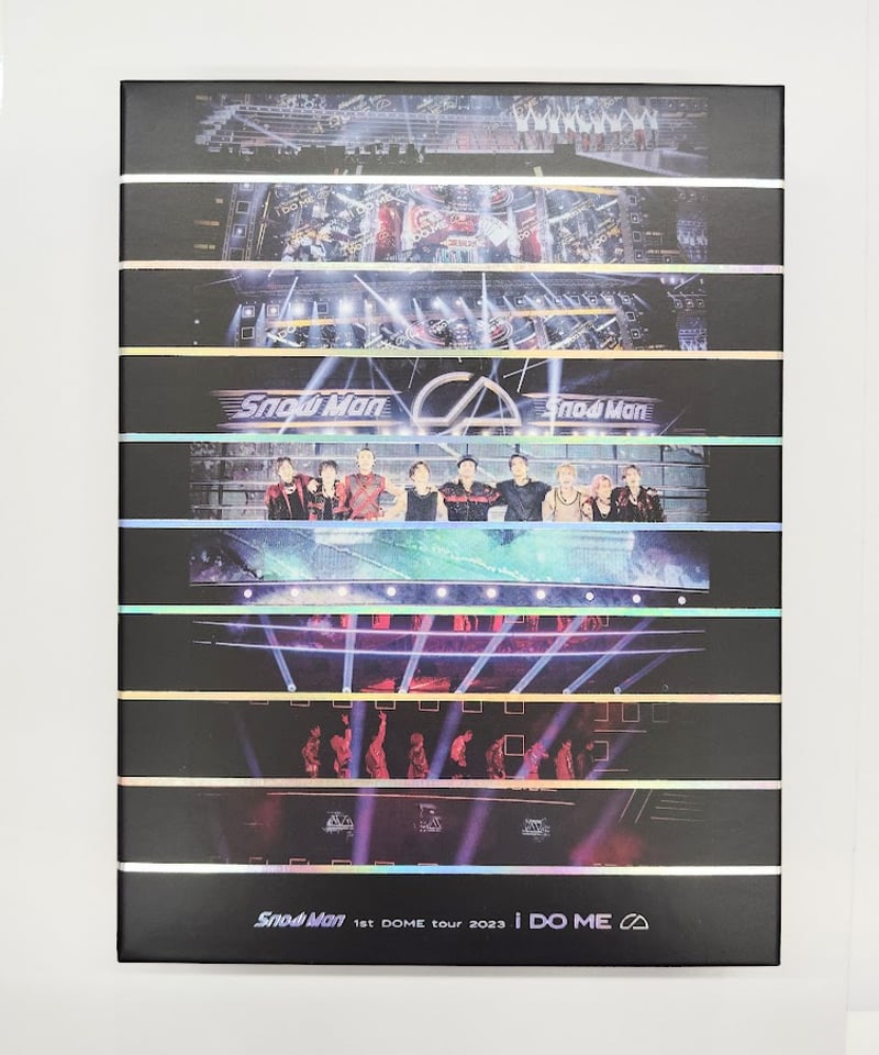 Snow Man 1st DOME tour 2023 i DO ME【初回盤】Blu-ray