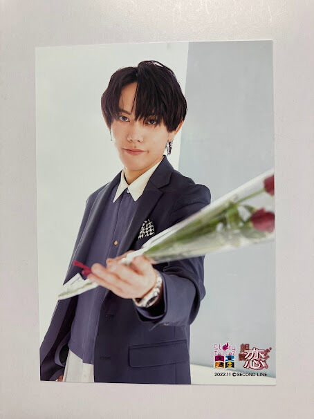 今井文也 Story Teller 朗読・恋 第2回 ブロマイド 今井文也 「Story Teller 朗読・恋 第2回」 ブロマイド ④ | K