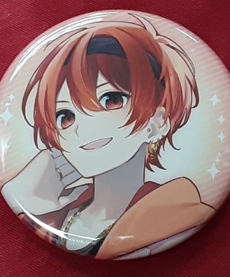 ちょこらびまいたけ缶バッジ 【公式通販】