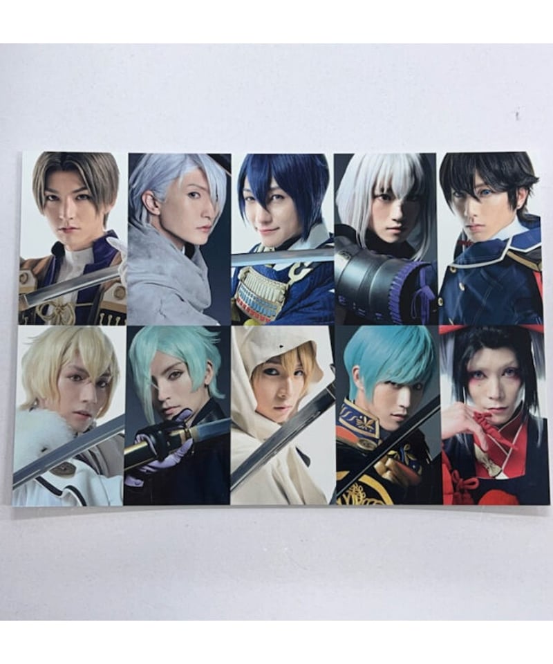 映画刀剣乱舞-黎明-』 フォトカード 集合 | K-BOOKS K-POP館
