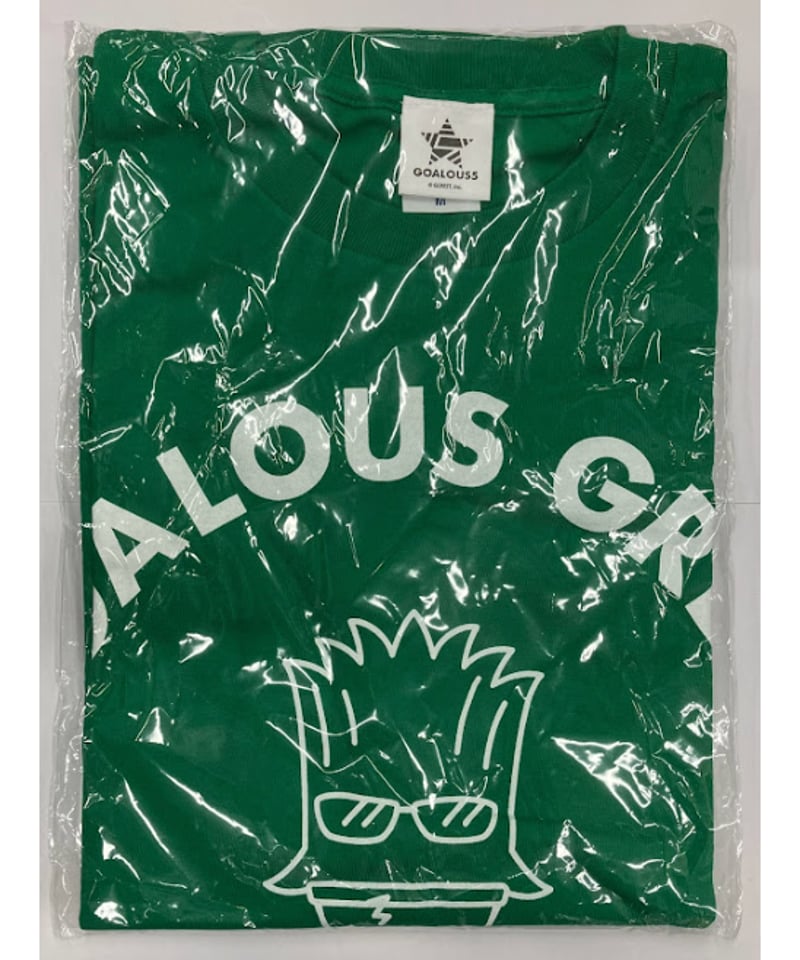 未開封】 小松昌平 ゴーラスグリーン GOALOUS5 Training Tシャツ M
