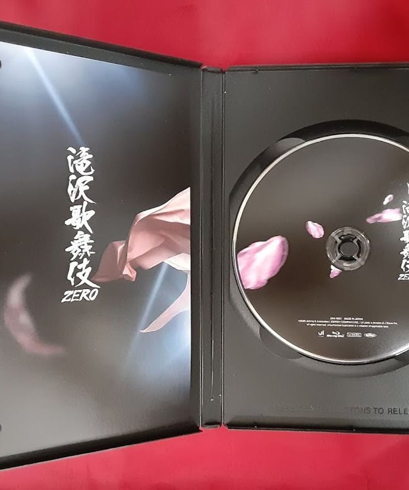 Blu-ray】滝沢歌舞伎 ZERO 通常盤 | K-BOOKS K-POP館 アイドル館