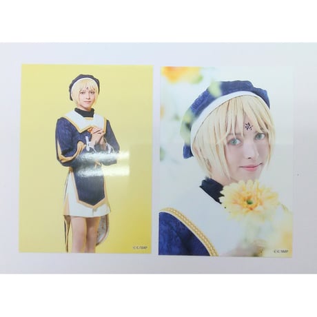 舞台「魔法使いの約束」第2章　リケ　新谷聖司　ソロブロマイド(2枚組)