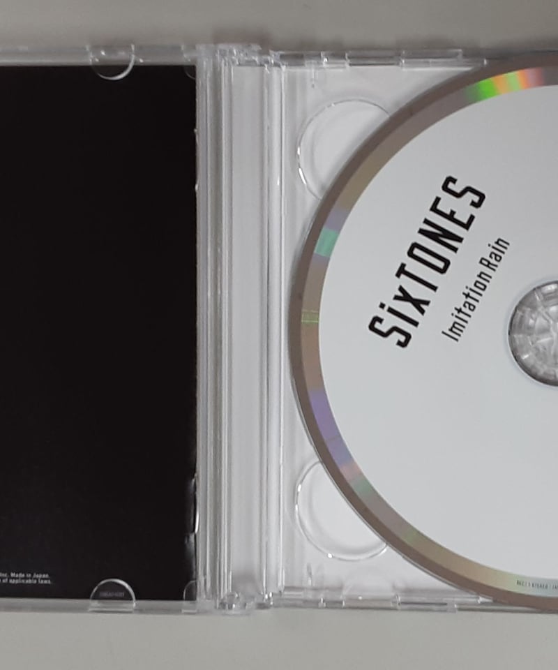 SixTONES CD「Imitation Rain / D.D. 」(SixTONES仕様) SixTONES CD「Imitation Rain / D.D. 」(SixTONES仕様)