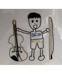 【単品】 B&ZAI LIVE TOUR 2026 -Rock'n'DOL- デコシール 稲葉通陽