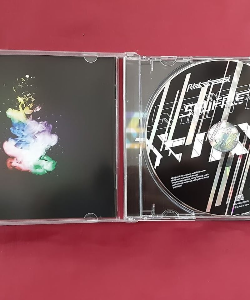 帯無】【盤面キズ有】Riot of color CD｢SHUFFLE｣ | K-BOOKS