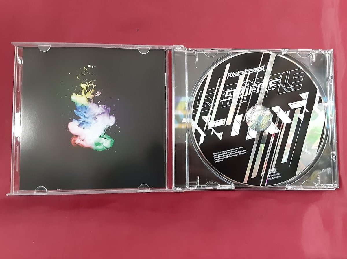 帯無】【盤面キズ有】Riot of color CD｢SHUFFLE｣ | K-BOOKS