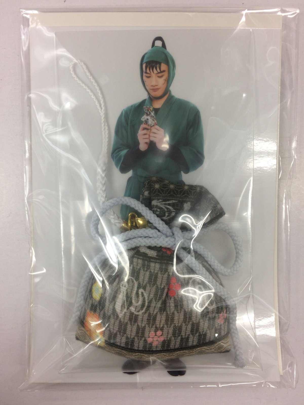 忍ミュ 7再 ブロマイド＆お守り風根付け 六年生全種セット 忍ミュ 7再
