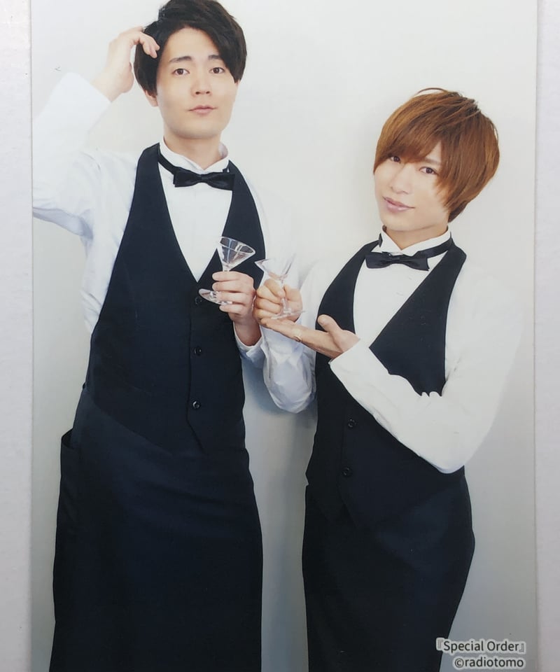 駒田航・深町寿成 ラジ友イベント「Special Order」ブロマイドA 駒田航・深町寿成 ラジ友イベント「Special Order」ブロマイドA