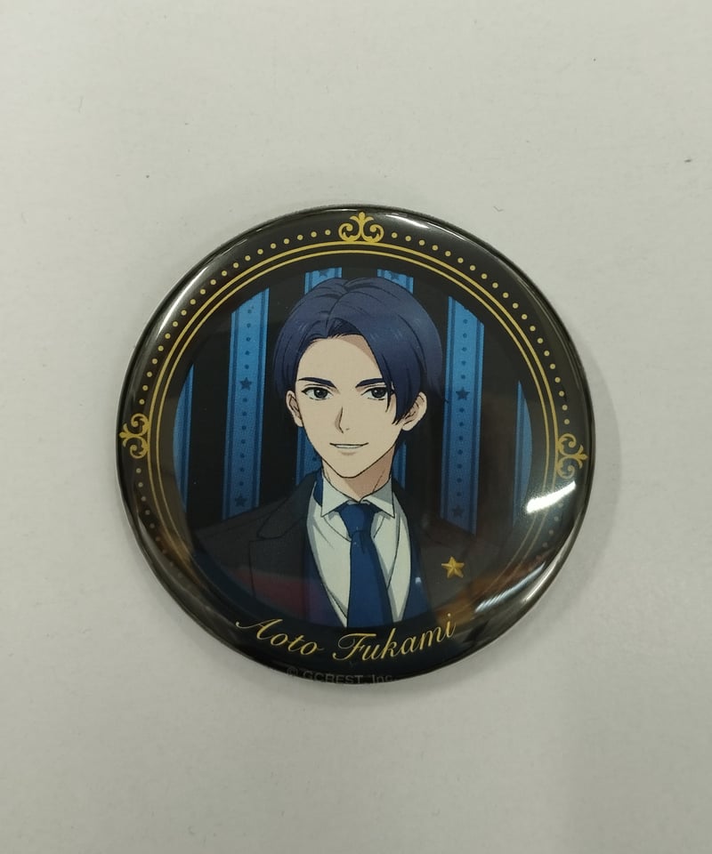 熊谷健太郎 缶バッジ GOALOUS5 GOALOUS5 熊谷健太郎 深海青斗 グッズ 安く 買う