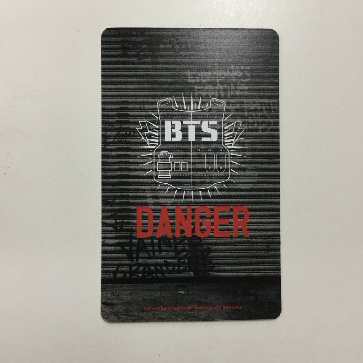 【若干イタミ有】BTS『DANGER』 トレカ V テヒョン