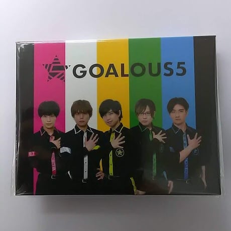 (即購入可)GOALOUS5 Sixy 熊谷健太郎セット GOALOUS5 ゴーラス5 ゴーラスブルー 熊谷健太郎 コースター