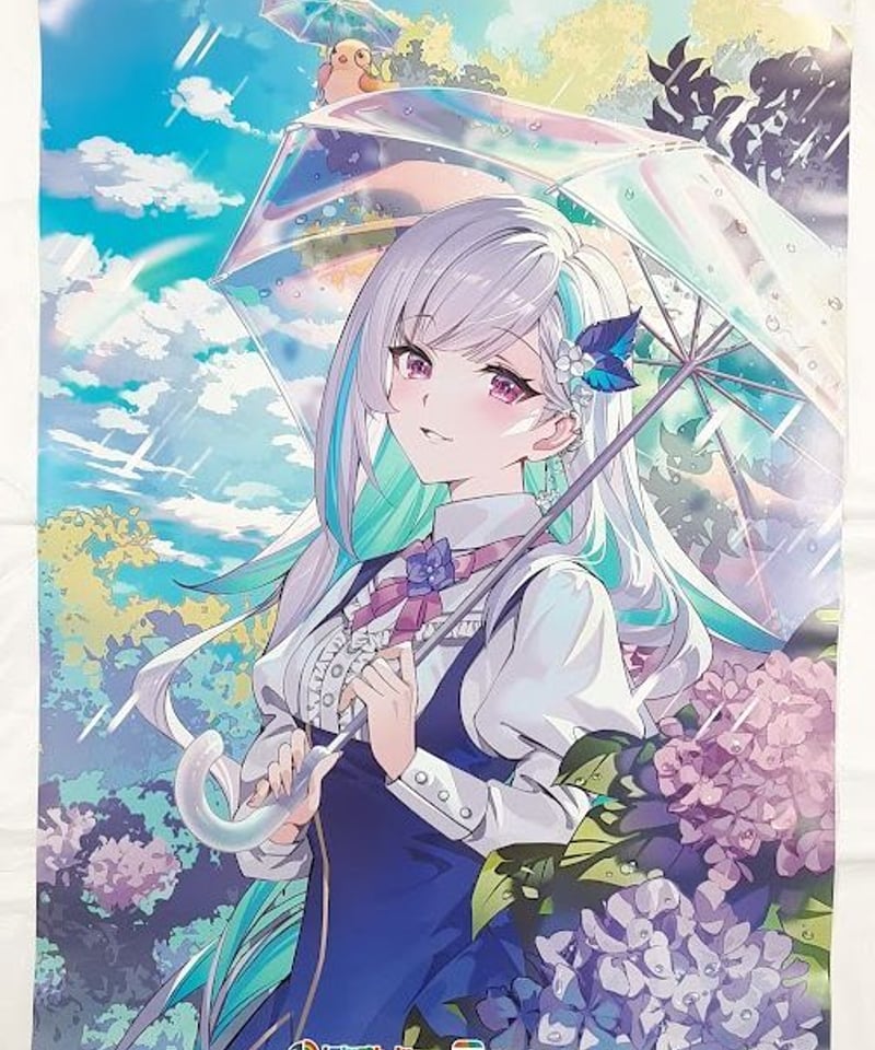 イタミ有】にじさんじ リゼ・ヘルエスタ SmartNewsコラボ B2ポスター 