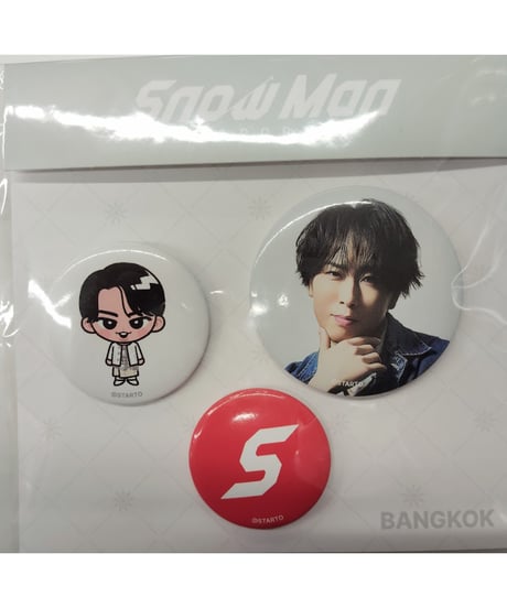 Snow Man 公式 ポップアップストア | TikTok snowman POPUP フォト