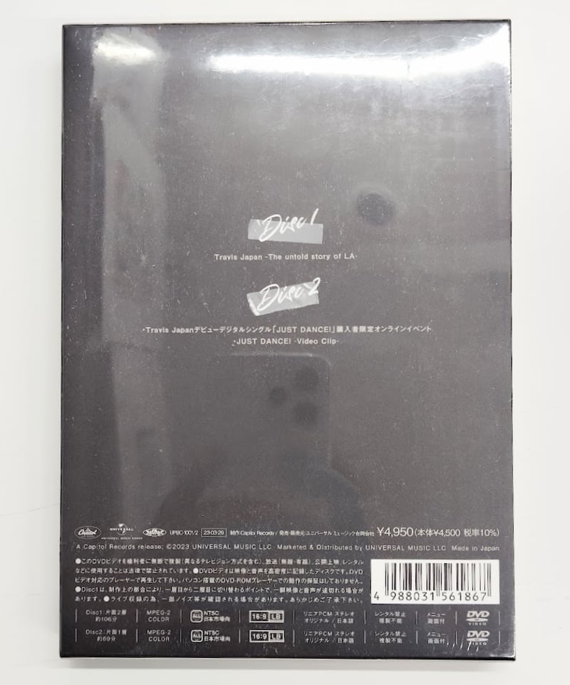 Travis Japan-The untold story of ぶ厚い LA Travis Japan-The untold story of ぶ厚い LA