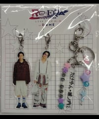 なにわ男子　なにわのにわ ASIA アクリルキーホルダー なにわ男子 なにわのにわ in ASIA アクリルキーホルダー 道枝