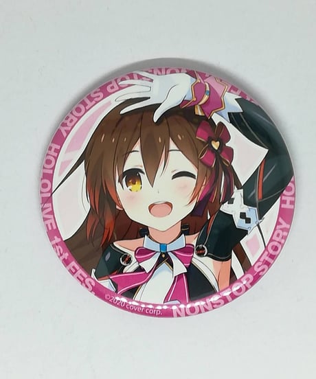 紫咲シオン 缶バッジ ノンストップストーリー 紫咲シオン 缶バッジ