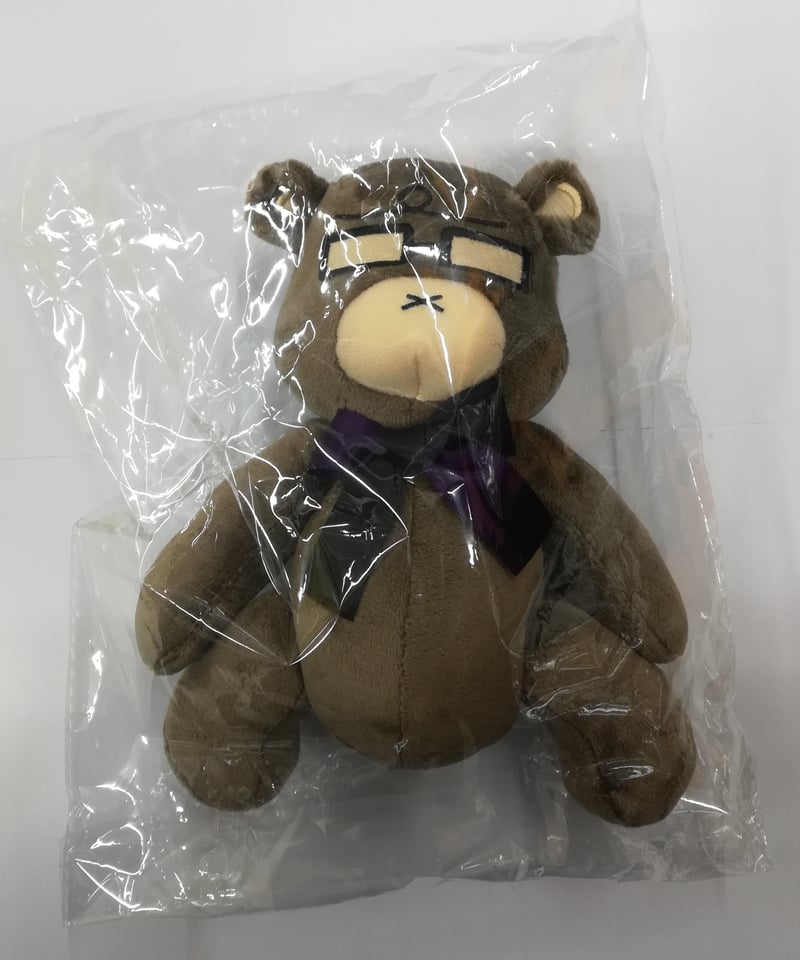 未開封】安元洋貴 禁生B000セット くまさん(Bear)のぬいぐるみ 未開封】安元洋貴 禁生B000セット くまさん(Bear)のぬいぐるみ