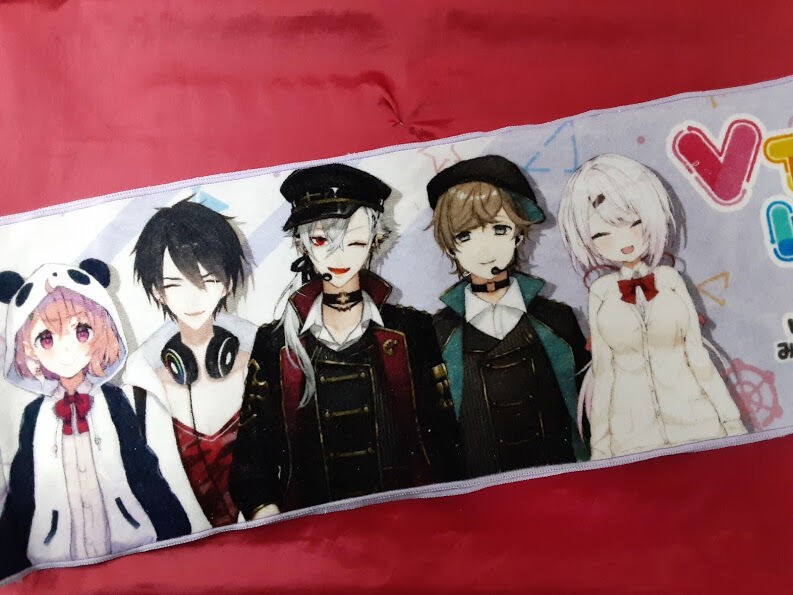 にじさんじ VtuberLand2019 マフラータオル 【開封済み】 | K-BOOKS