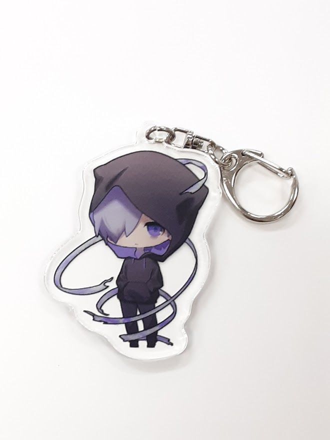 ゆきむら。ナイトメア アクリルキーホルダー(孤独の宗教仕様) | K