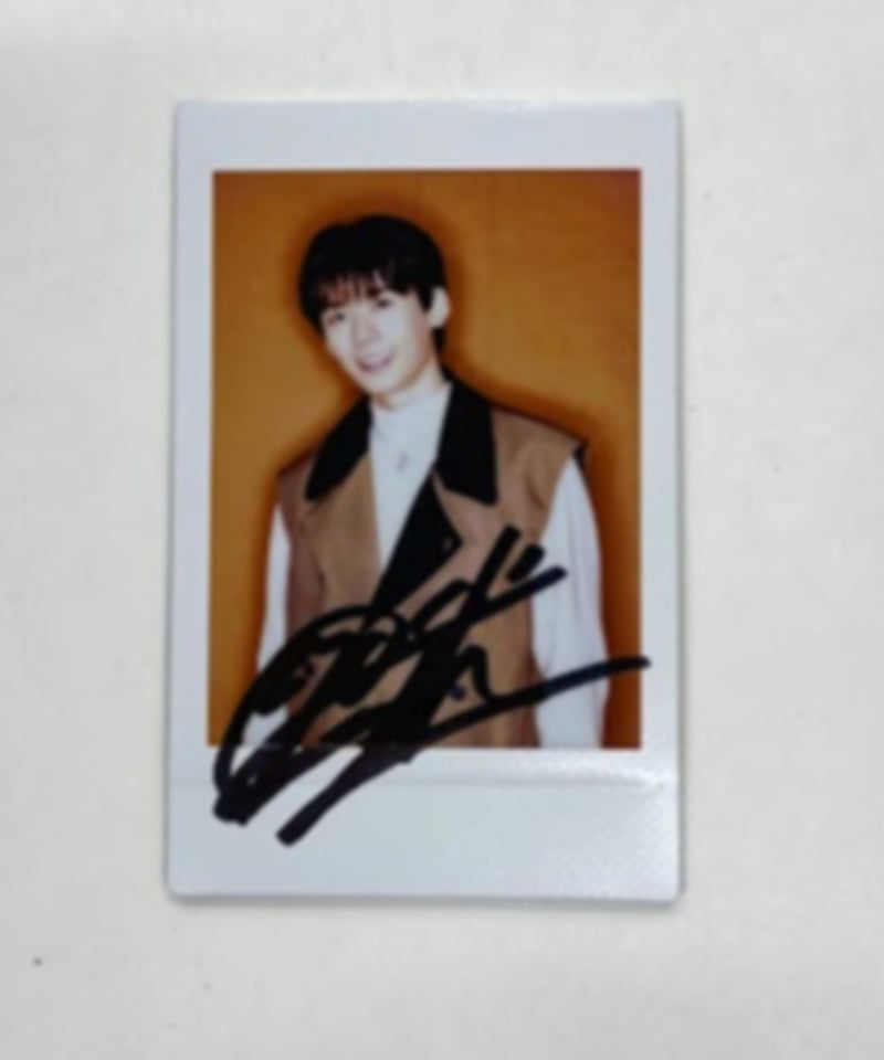 織部典成 サイン入り チェキ 2点 セット 織部典成 チェキ | K-BOOKS K-POP館 アイドル館 動画館 キャスト館 VOIC